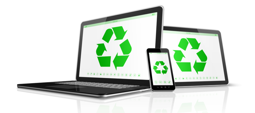 E Waste And Your Data Recycling Your Computer The Right Way   Recycling Computers 