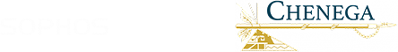 sophos-chenega-logo-combined