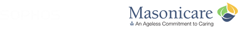 sophos-masonicare-logo-combined