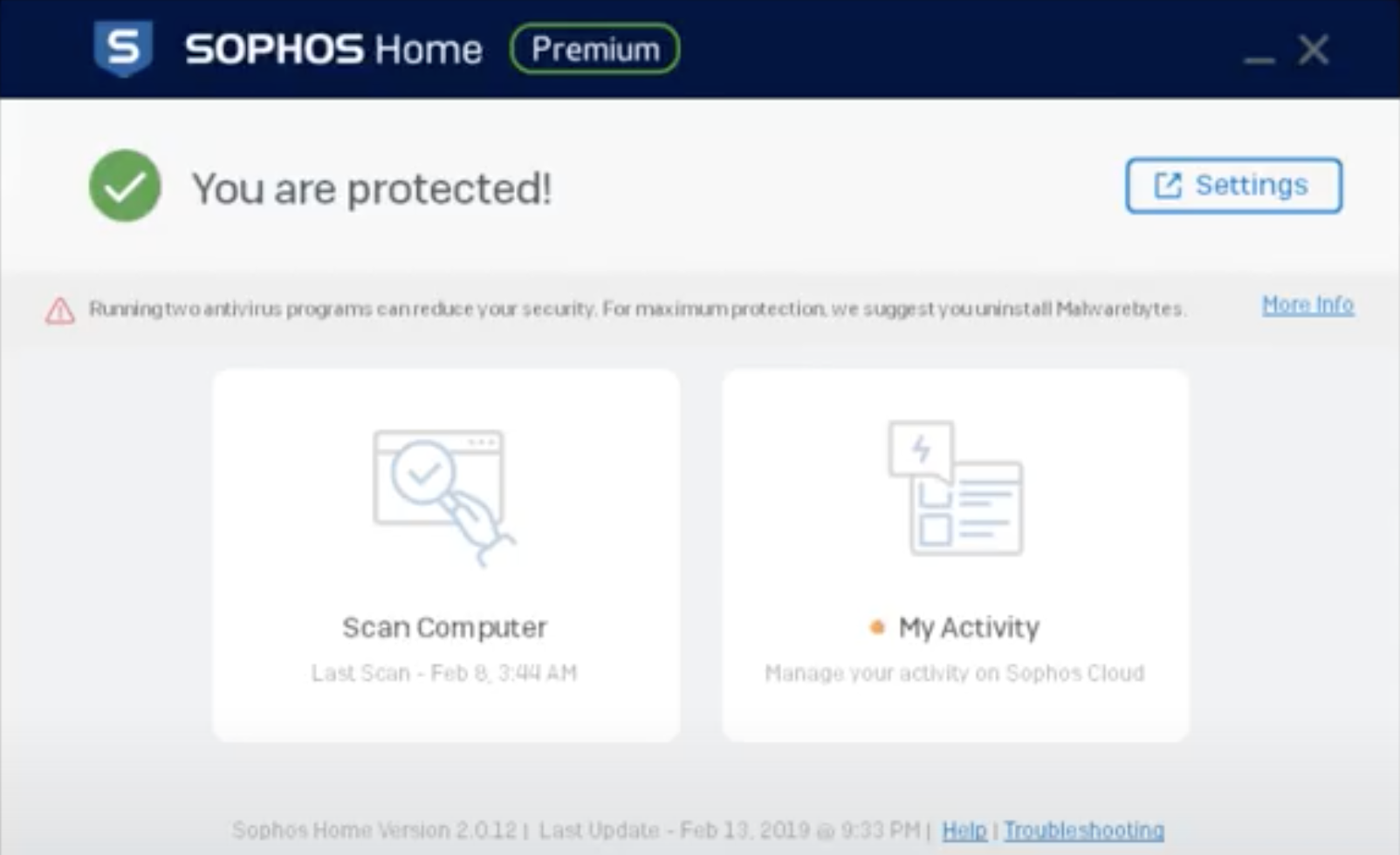 Er Sophos gratis for Mac?